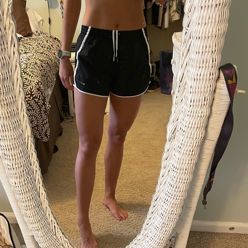 Black Nike Dri-Fit Shorts